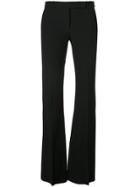 Alexander Mcqueen Tailored Bootcut Trousers - Black