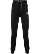 Plein Sport - Paragliding Track Pants - Men - Cotton/polyester - S, Black, Cotton/polyester