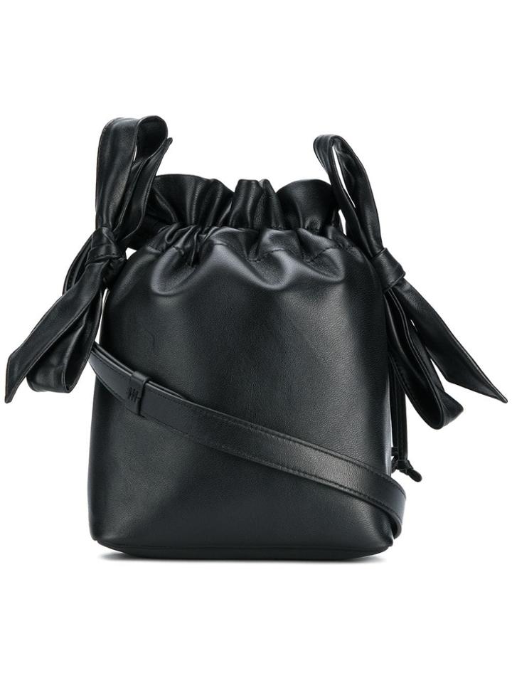 Simone Rocha Small Bucket Bag - Black