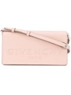 Givenchy Embossed Logo Wallet Crossbody Bag