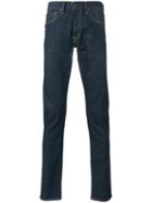 Tom Ford Raw Slim Fit Jeans, Men's, Size: 33, Blue, Cotton/spandex/elastane