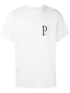 Paura - 'benedetta' T-shirt - Men - Cotton - L, White, Cotton