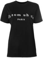 Ih Nom Uh Nit Logo Print T-shirt - Black