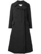 Comme Des Garçons Comme Des Garçons Padded Trench Coat - Black