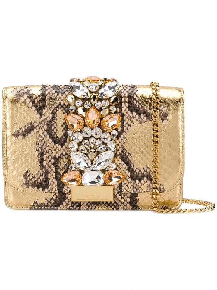 Gedebe Clicky Shoulder Bag - Gold