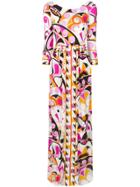 Emilio Pucci Printed Gown - Multicolour