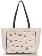 Karl Lagerfeld Yoni Alter Safari Tote - Nude & Neutrals