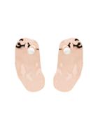 Y/project Crystal-embellished Ring-style Hoop Earring - Pink