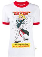 Gcds Printed Cartoon T-shirt - White