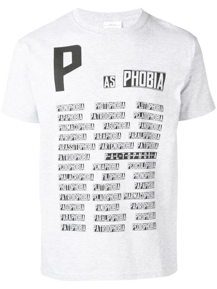 Paltò Graphic T-shirt - Grey