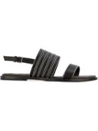 Brunello Cucinelli Strappy Flat Sandals