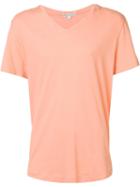Onia 'joey' T-shirt, Men's, Size: Small, Yellow/orange, Spandex/elastane/cotton