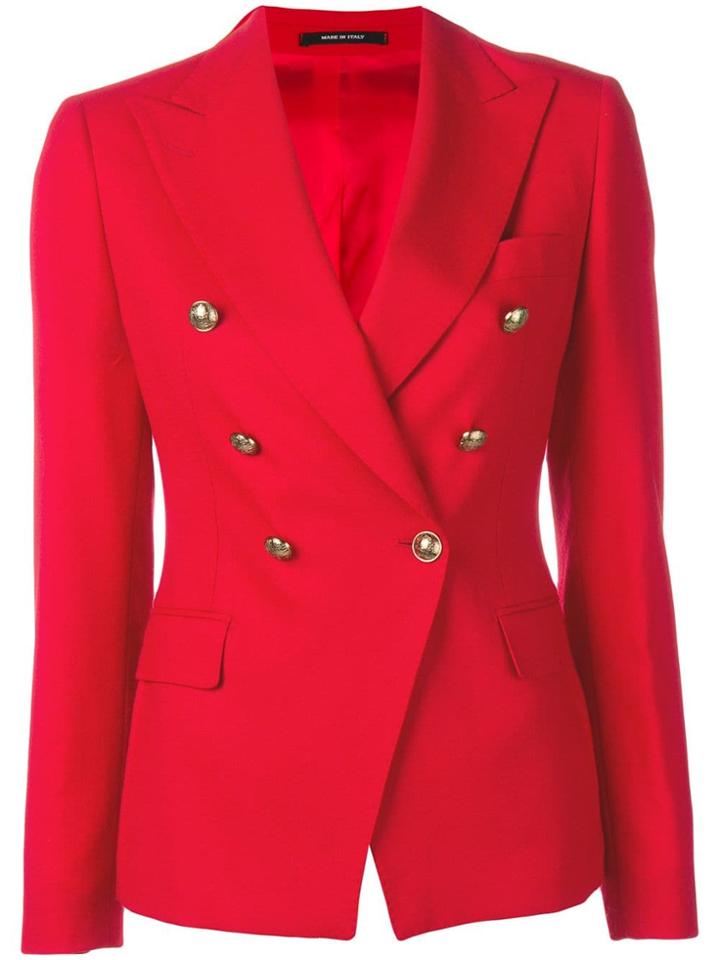 Tagliatore Jalicya Blazer - Red