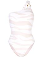 Onia Jenna One-shoulder Swimsuit - White