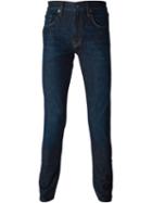 J Brand 'mick' Skinny Jeans, Men's, Size: 31, Blue, Cotton/spandex/elastane