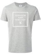 Edwin Hero T-shirt, Men's, Size: Small, Grey, Cotton