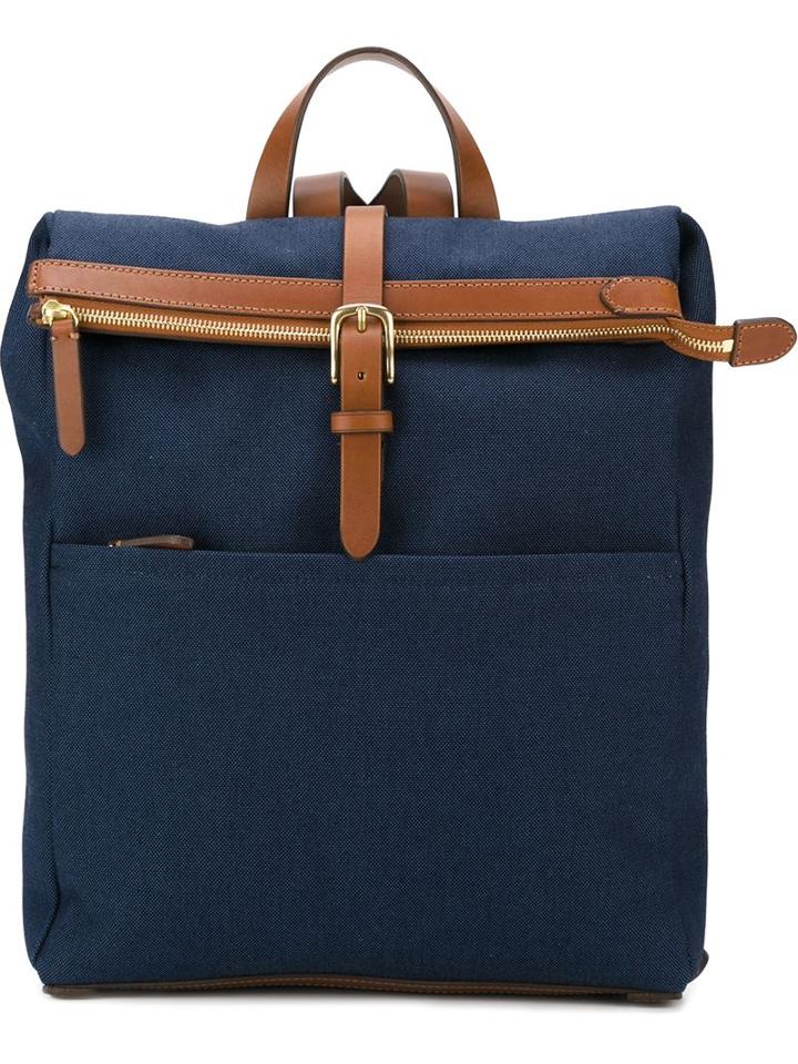 Mismo 'm/s Express' Fold Over Buckle Detail Backpack