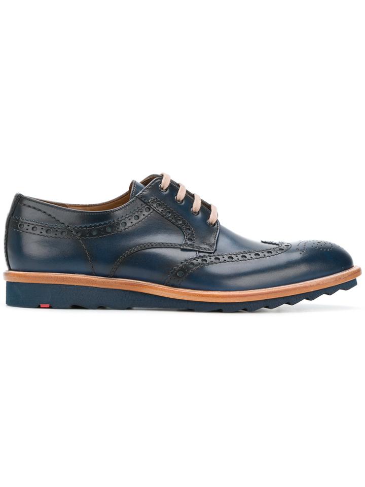 Lloyd Fairbanks Shoes - Blue