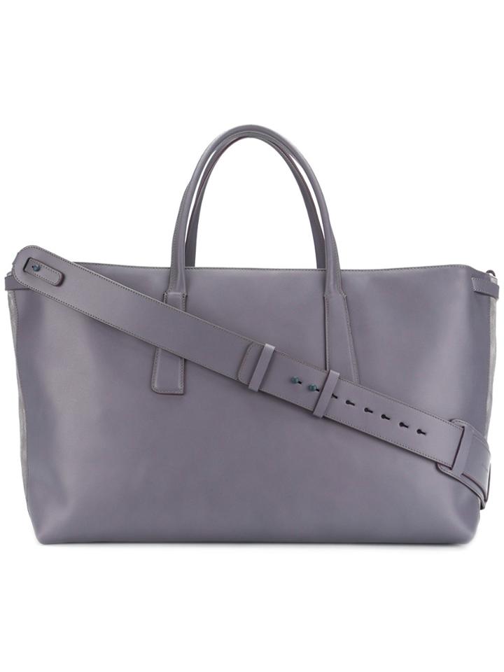 Zanellato Large Shopper Tote - Pink & Purple