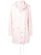 Faith Connexion Back Print Parka - Pink