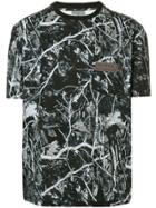 Lanvin Forest Camouflage T-shirt - Blue