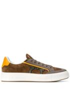 Salvatore Ferragamo Borg 5 Sneakers - Brown