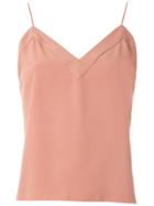 Olympiah Fleur Tank Top - Brown