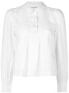 Isabel Marant Étoile 'daloa' Shirt, Women's, Size: 36, White, Linen/flax/cotton
