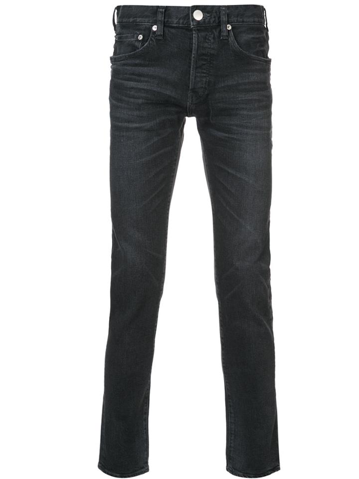Red Card Akira Slim-fit Jeans - Black