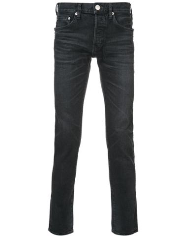 Red Card Akira Slim-fit Jeans - Black