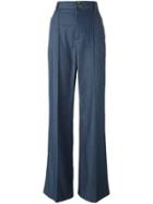 Marc Jacobs 'bowie' Denim Trousers - Blue