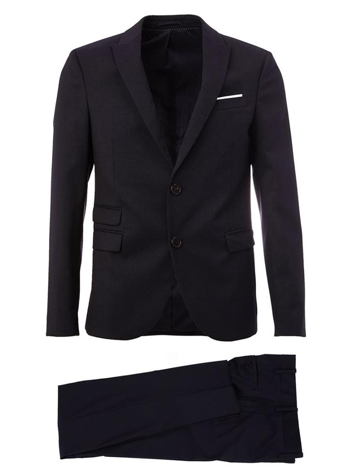 Neil Barrett Classic Two Piece Suit