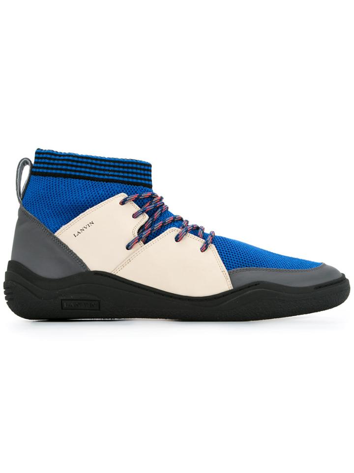 Lanvin Driving Sneakers - Multicolour