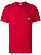 Ami Alexandre Mattiussi T-shirt Smiley Patch - Red