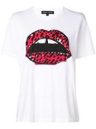 Markus Lupfer Printed Logo T-shirt - White