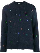 Kenzo Jewel Embellished Sweater - Blue