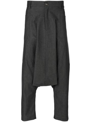 Société Anonyme Des Vosges Trousers - Grey