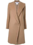 Bianca Spender 'emily' Coat, Women's, Size: 10, Brown, Wool