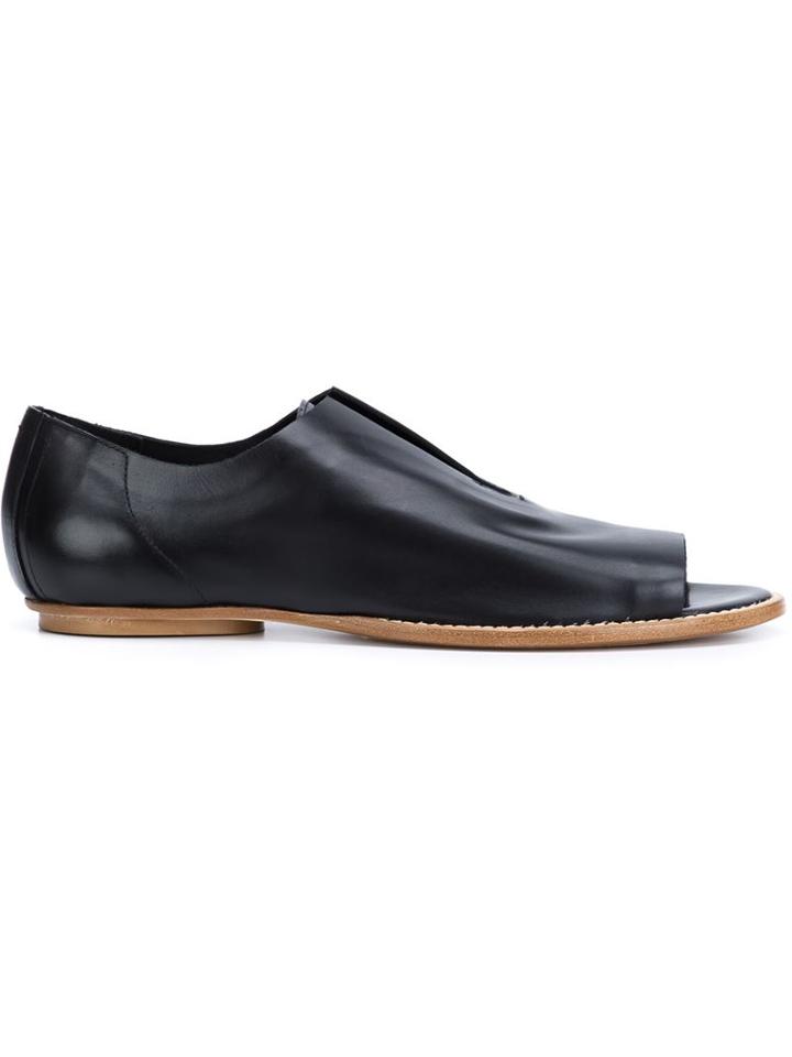 Zero + Maria Cornejo Flo Open Toe Slippers