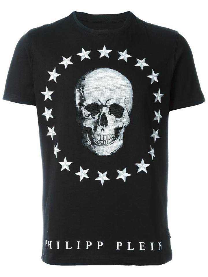 Philipp Plein 'around The World' T-shirt