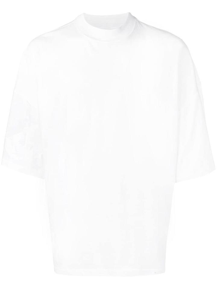 Jil Sander Oversized Plain T-shirt - White