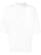 Jil Sander Oversized Plain T-shirt - White