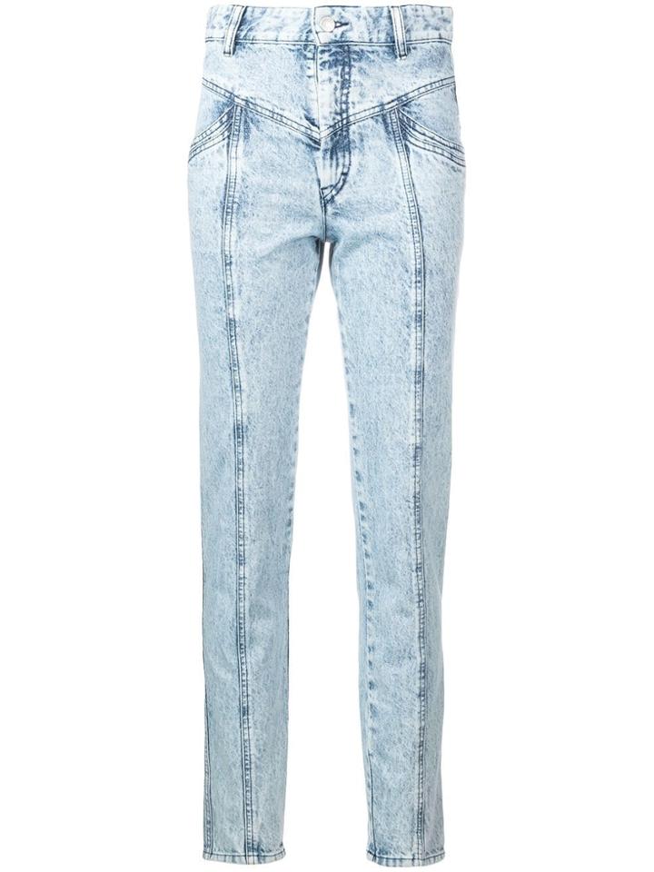 Isabel Marant Skinny Fit Jeans - Blue