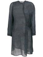 Humanoid Shirt Dress - Grey