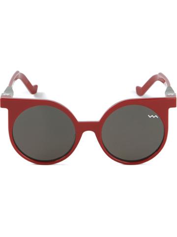 Vava 'wl001' Round Sunglasses