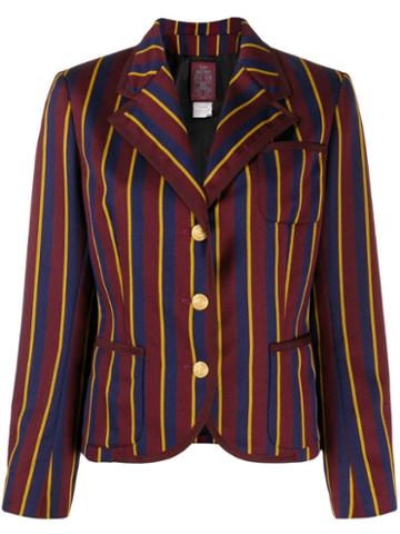 John Galliano Pre-owned Tailored Stripe Jacket