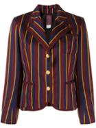 John Galliano Pre-owned Tailored Stripe Jacket