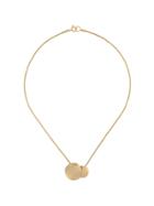 Isabel Marant Double Pendant Necklace - Gold