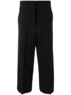 Marni Cropped Tailored Trousers - Black