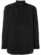 Issey Miyake Textured Detail Shirt